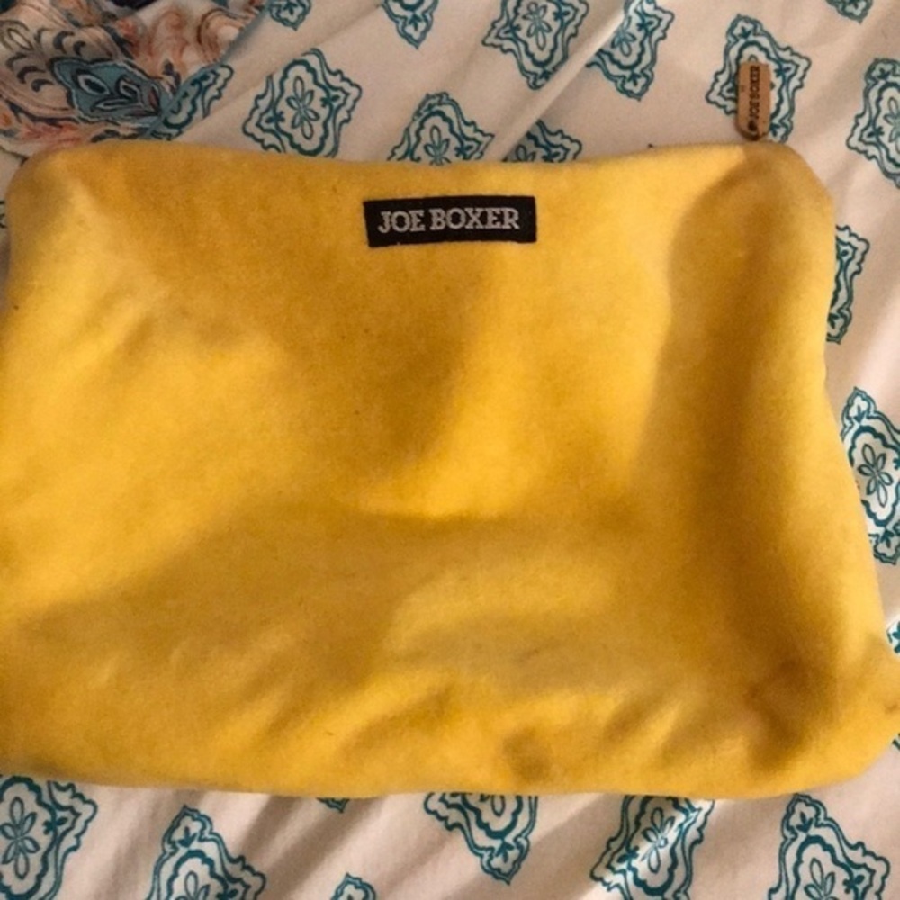 JOE boxer bag cosmetics bag